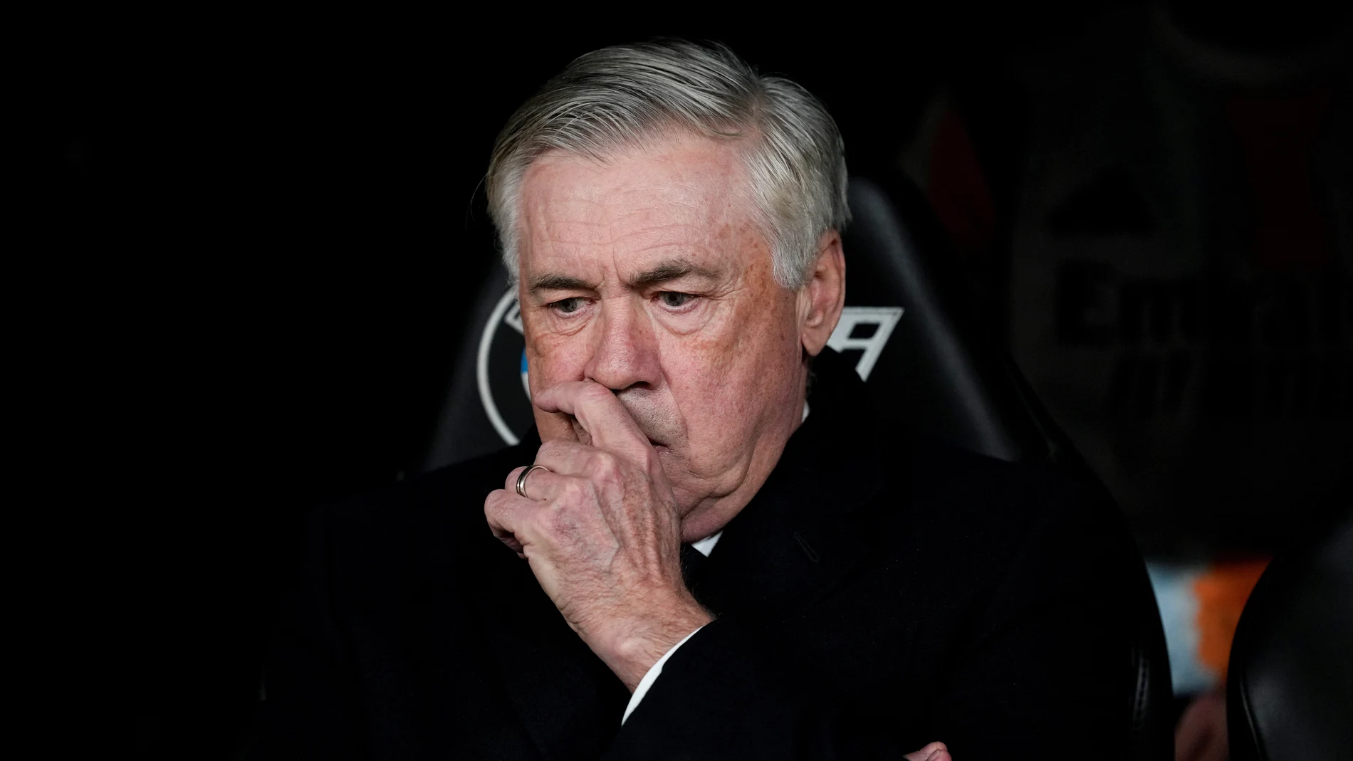 Carlo Ancelotti, head coach of Real Madrid,