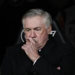 Fútbol.- Carlo Ancelotti: "No quiero hablar del árbitro, ni entrar en una polémica que ya es bastante grande"