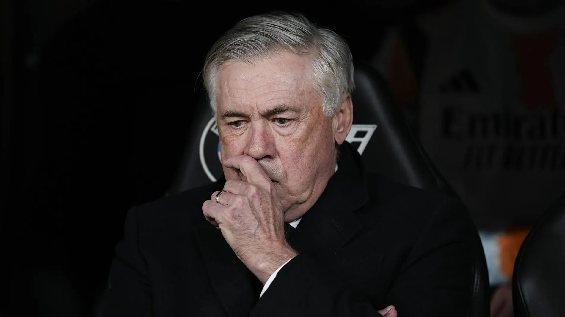 Fútbol.- Carlo Ancelotti: "No quiero hablar del árbitro, ni entrar en una polémica que ya es bastante grande"