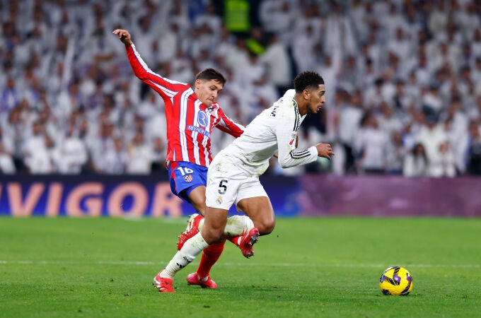 Real Madrid v Atletico de Madrid - LaLiga EA Sports
