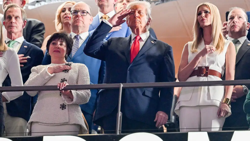 El look de Ivanka Trump.