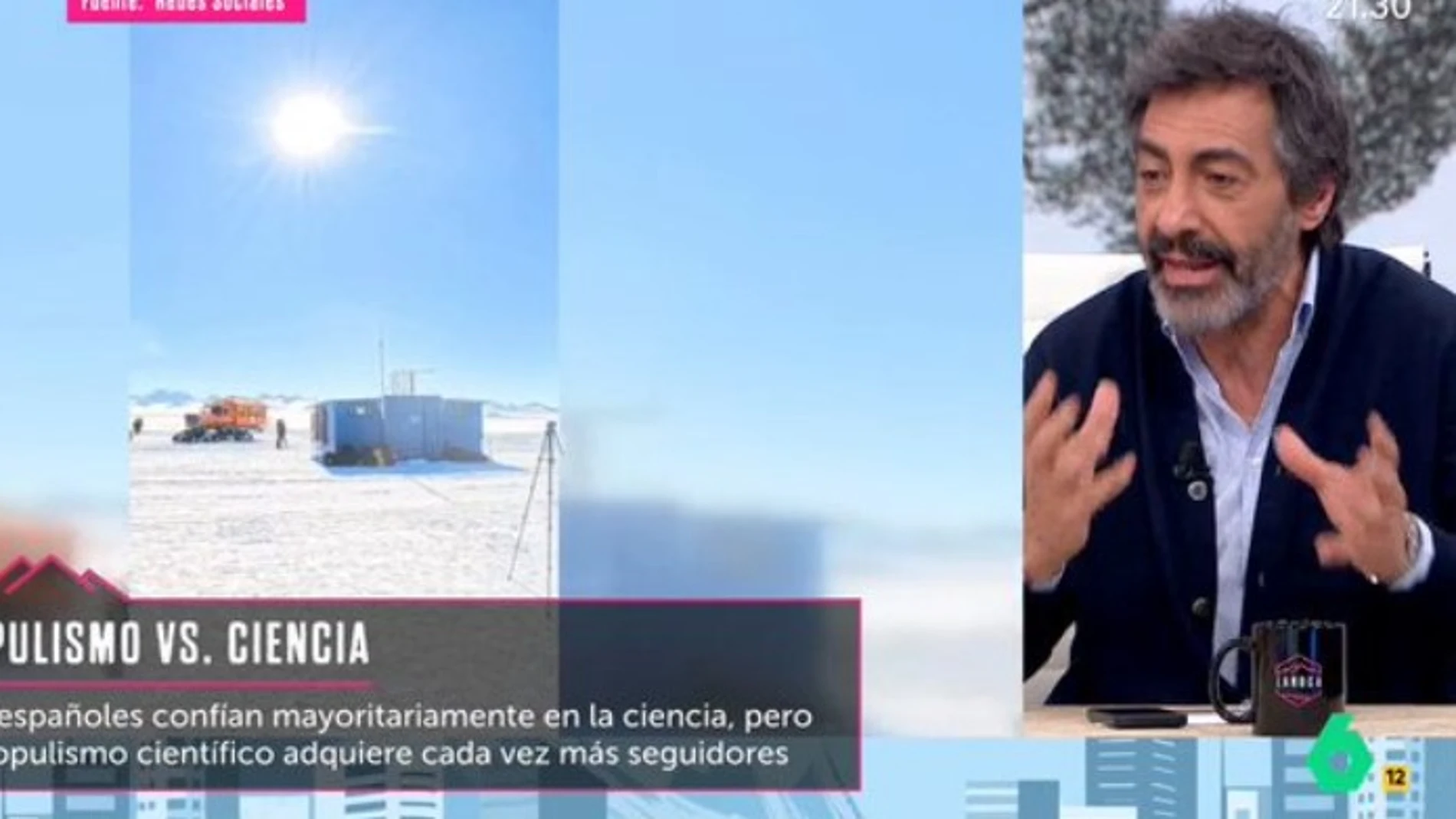 Juan del Val en "La Roca"