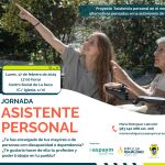 Cartel anunciador del proyecto ‘Asistencia personal en el medio rural: alternativas pensadas en la autonomía de las personas