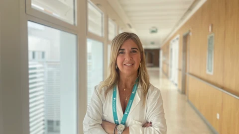La neuropediatra del Hospital Quirónsalud Infanta Luisa de Sevilla Esperanza Sánchez Martínez.
