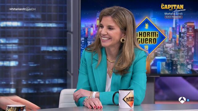 Marian Rojas en 'El Hormiguero'