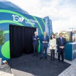 Inauguración del nuevo espacio de la Fundación Unicaja 