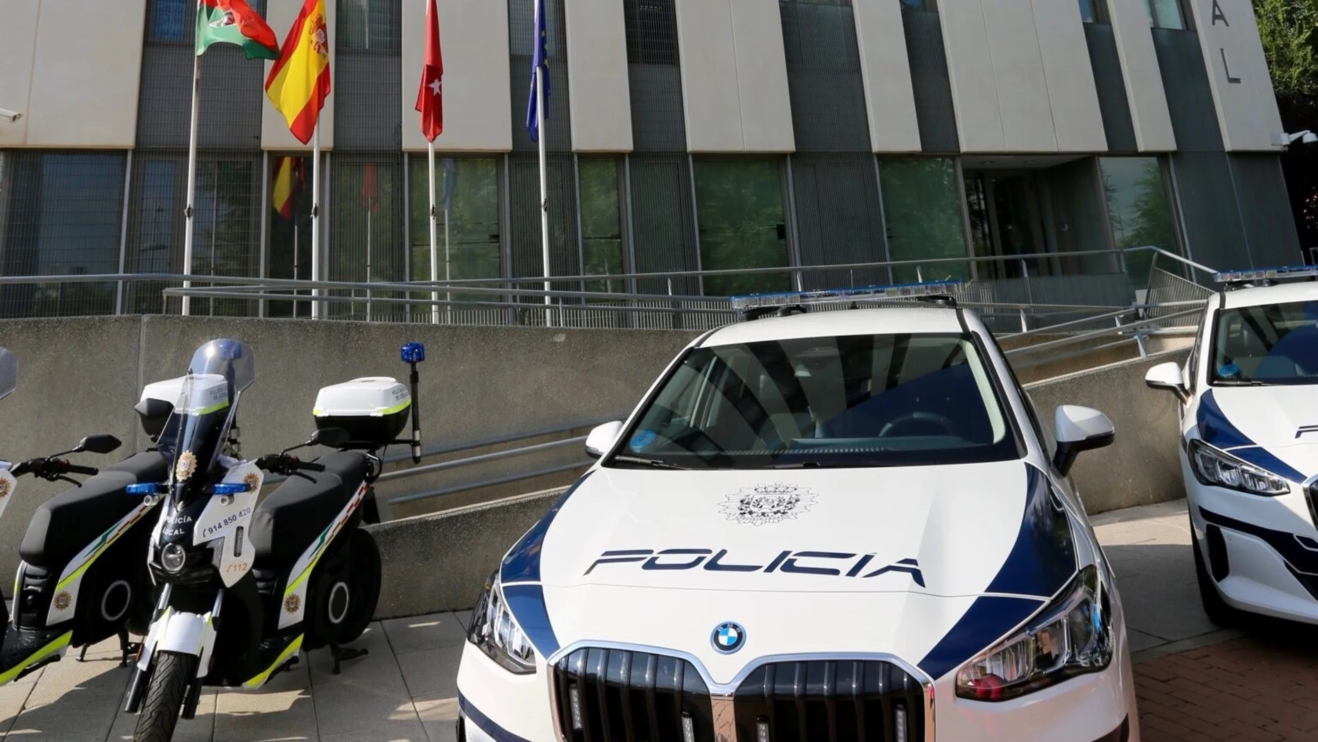 Policía Local de Coslada REMITIDA / HANDOUT por AYUNTAMIENTO DE COSLADA Fotografía remitida a medios de comunicación exclusivamente para ilustrar la noticia a la que hace referencia la imagen, y citando la procedencia de la imagen en la firma 11/02/2025