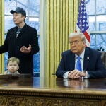 US President Trump Meets with Elon Musk in Oval Office