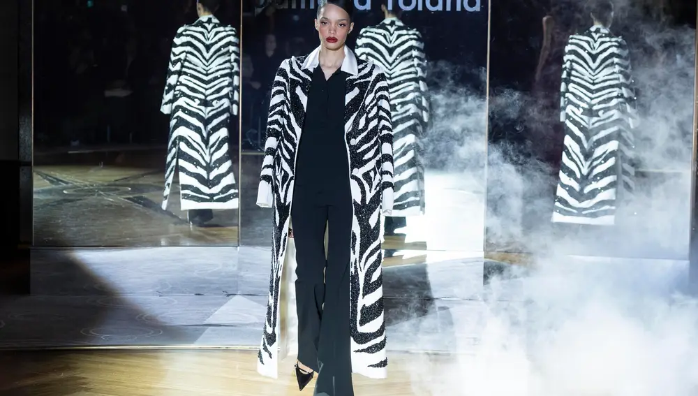 Desfile de Pamella Roland en la Semana de la Moda de Nueva York.