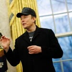 US President Trump Meets with Elon Musk in Oval Office