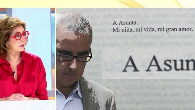 Ana Rosa Quintana alucina con el libro de Adolfo Basterra: "Un poco de respeto, por los muertos"