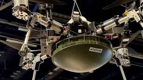 Steel Eagle ER, el dron que lanza 3.000 fragmentos de metralla de acero y tungsteno en un área de 2.000 m².