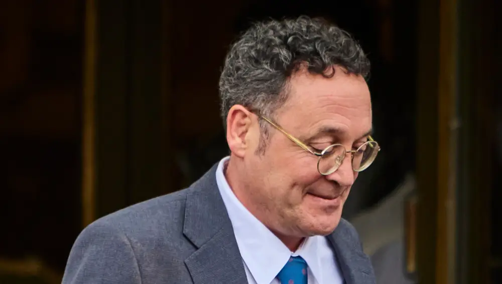 El fiscal general del Estado, Álvaro García Ortiz, tras declarar como imputado por la revelación de datos de Isabel Díaz Ayuso