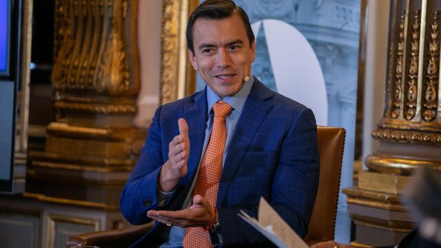 Noboa denuncia "muchísimas irregularidades" en las elecciones presidenciales de Ecuador