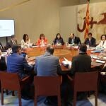 Reunión del Consell Executiu, encabezada por el presidente de la Generalitat, Salvador Illa