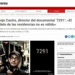 La publicidad del Ayuntamiento del documental