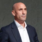 Luis Rubiales en una imagen de archivo