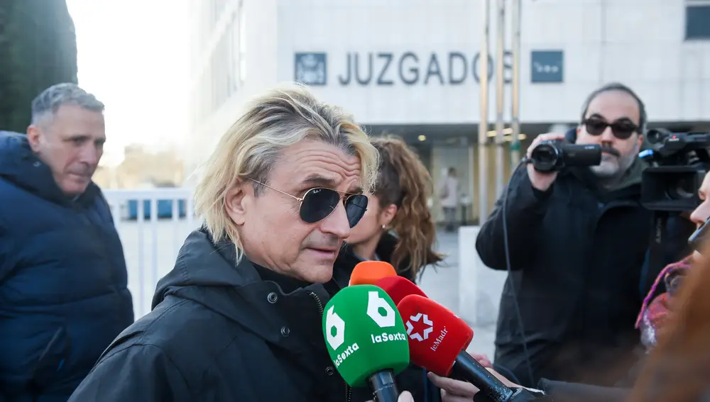 Nacho Cano, citado hoy en los juzgados de Plaza Castilla a una conciliación con el comisario de policía Alberto Carba