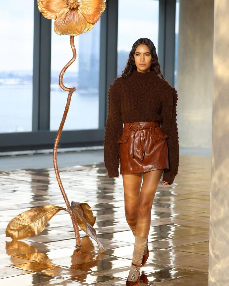 Desfile de Ulla Johnson en la Semana de la Moda de Nueva York.