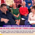 'Y ahora Sonsoles' alucina con Juan Miguel y su gran cambio físico: "No voy a parar hasta quedarme como Topuria"