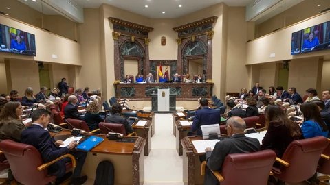 Pleno Asamblea de Murcia