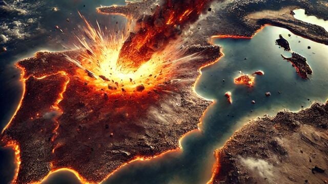 ¿Que sucedería si choca el asteroide 2024 YR4 en España? Estas serían las consecuencias según la inteligencia artificial