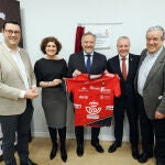 Inauguración de la nueva sede de la Federación de Balonmano de Castilla y León 