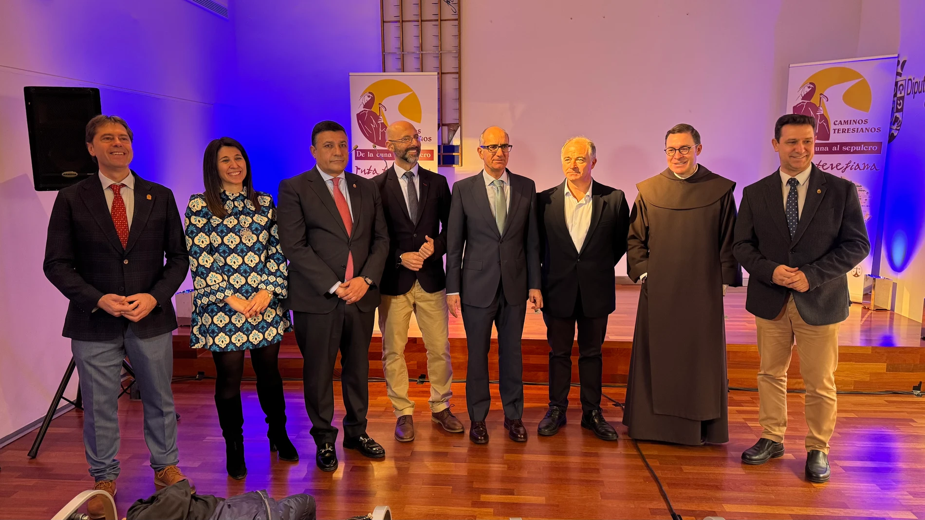 Presentación del Plan de Potenciación de la ruta teresiana