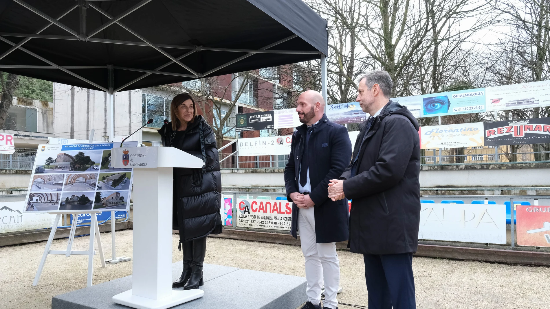 Cantabria cubrirá antes de final de año la histórica bolera de Laredo