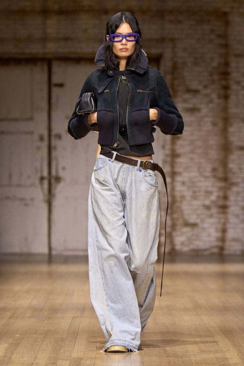 Desfile de Coach en la Semana de la Moda de Nueva York.