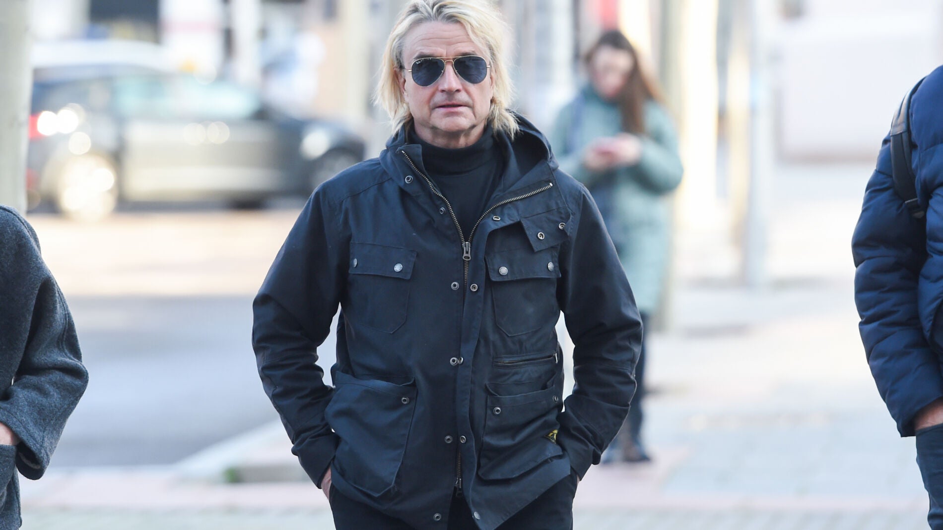 Nacho Cano, citado hoy en los juzgados de Plaza Castilla a una conciliación con el comisario de policía Alberto Carba