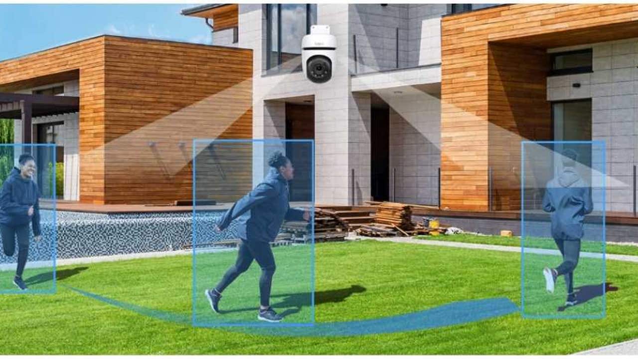 ¡Protege tu hogar con la mejor cámara de seguridad antiokupas con IA y sin cuotas! Vigilancia 24/7 con grabación en 2K