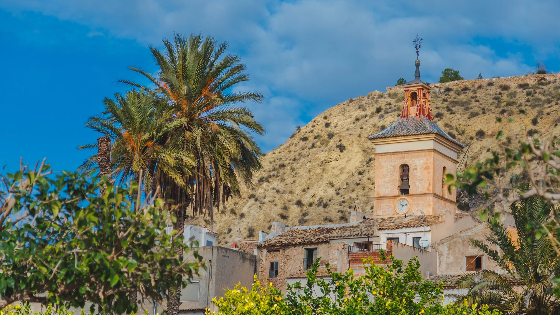 Así es uno de los pueblos más bonitos de la Región de Murcia