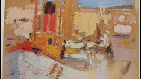 Recuperado en Italia el cuadro de Sorolla robado en el hotel Miguel Ángel