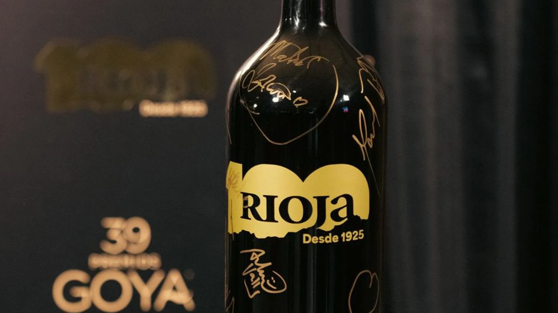 Lcbo Rioja Desaparecen en los Goya dos botellas de Rioja Edicion Centenario y ...