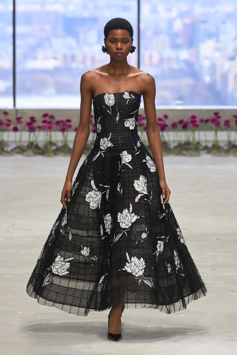Desfile de Carolina Herrera en la Semana de la Moda de Nueva York.