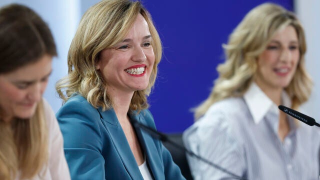 Rueda de prensa tras el Consejo de Ministros