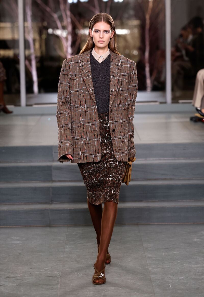Desfile de Tory Burch en la Semana de la Moda de Madrid.