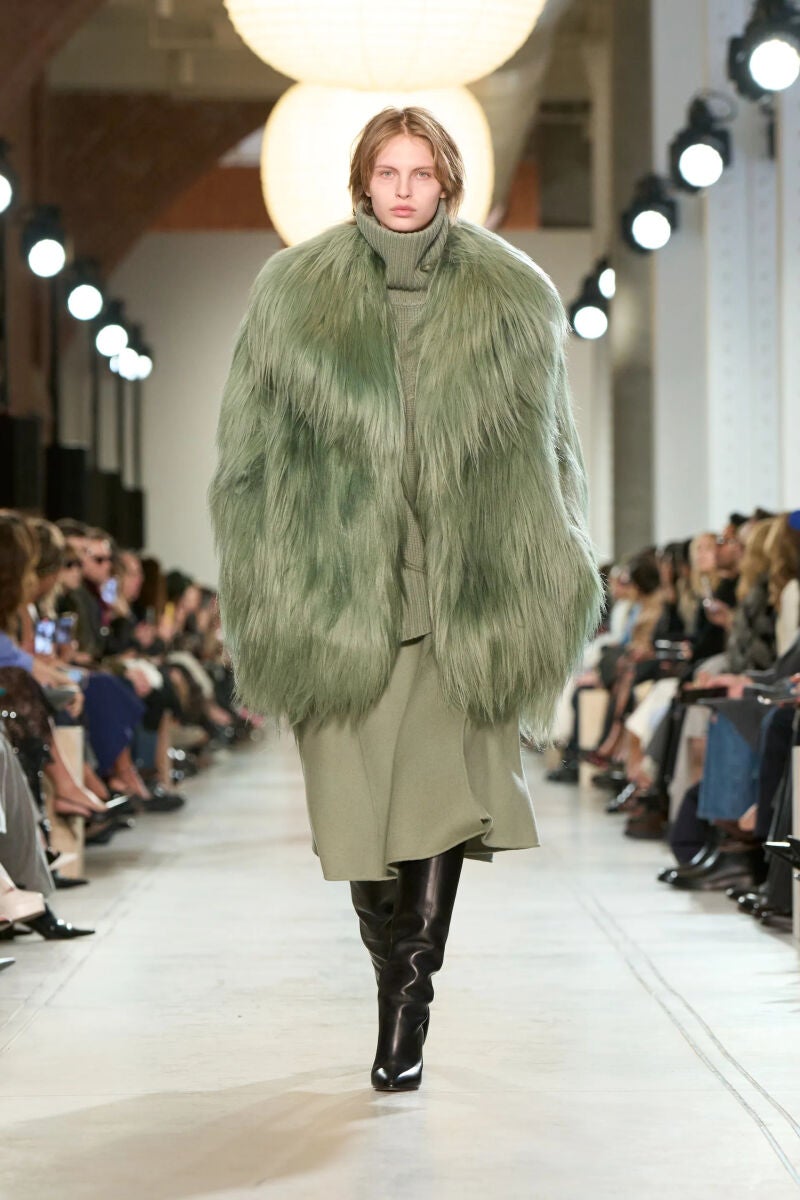 Desfile de Michael Kors en la Semana de la Moda de Nueva York.