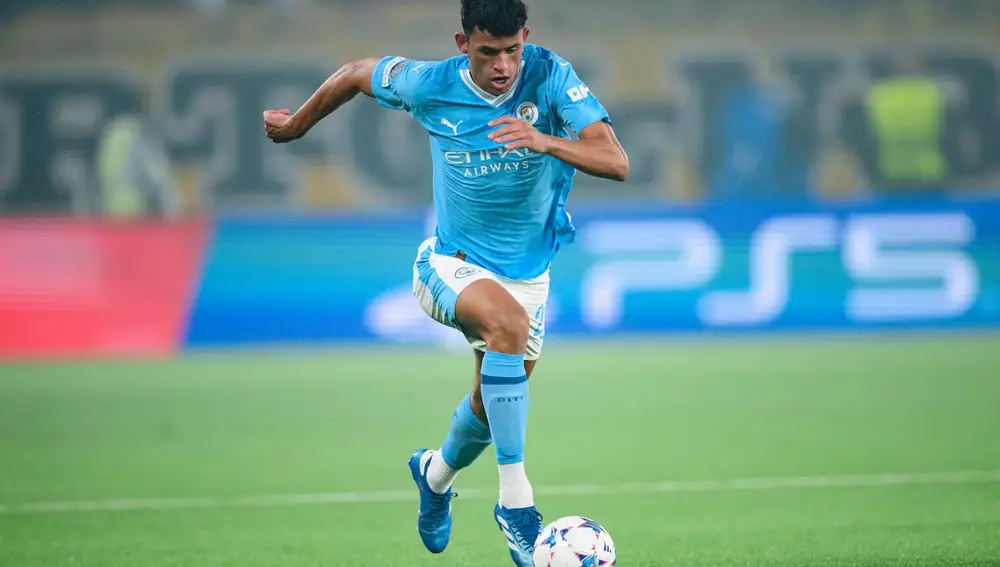 Matheus Nunes, jugador del Manchester City.