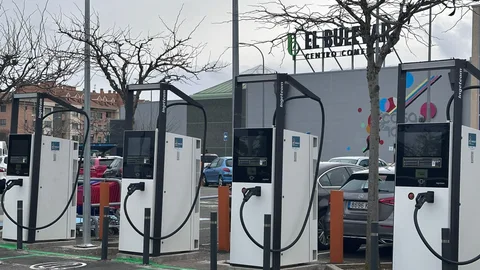 Puntos de recarga de El Bulevar de Ávila