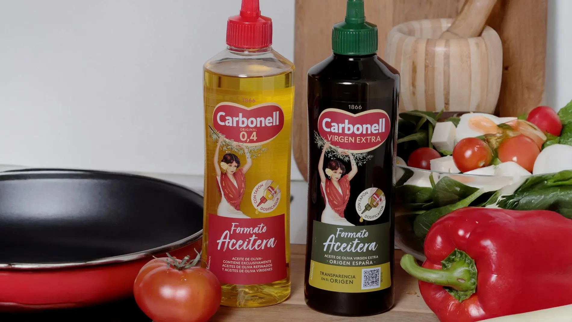 Nueva botella de Carbonell