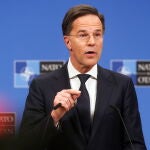 El secretario general de la OTAN, Mark Rutte