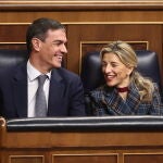 Primera sesión de control al Gobierno de 2025 en el Congreso de los Diputados 