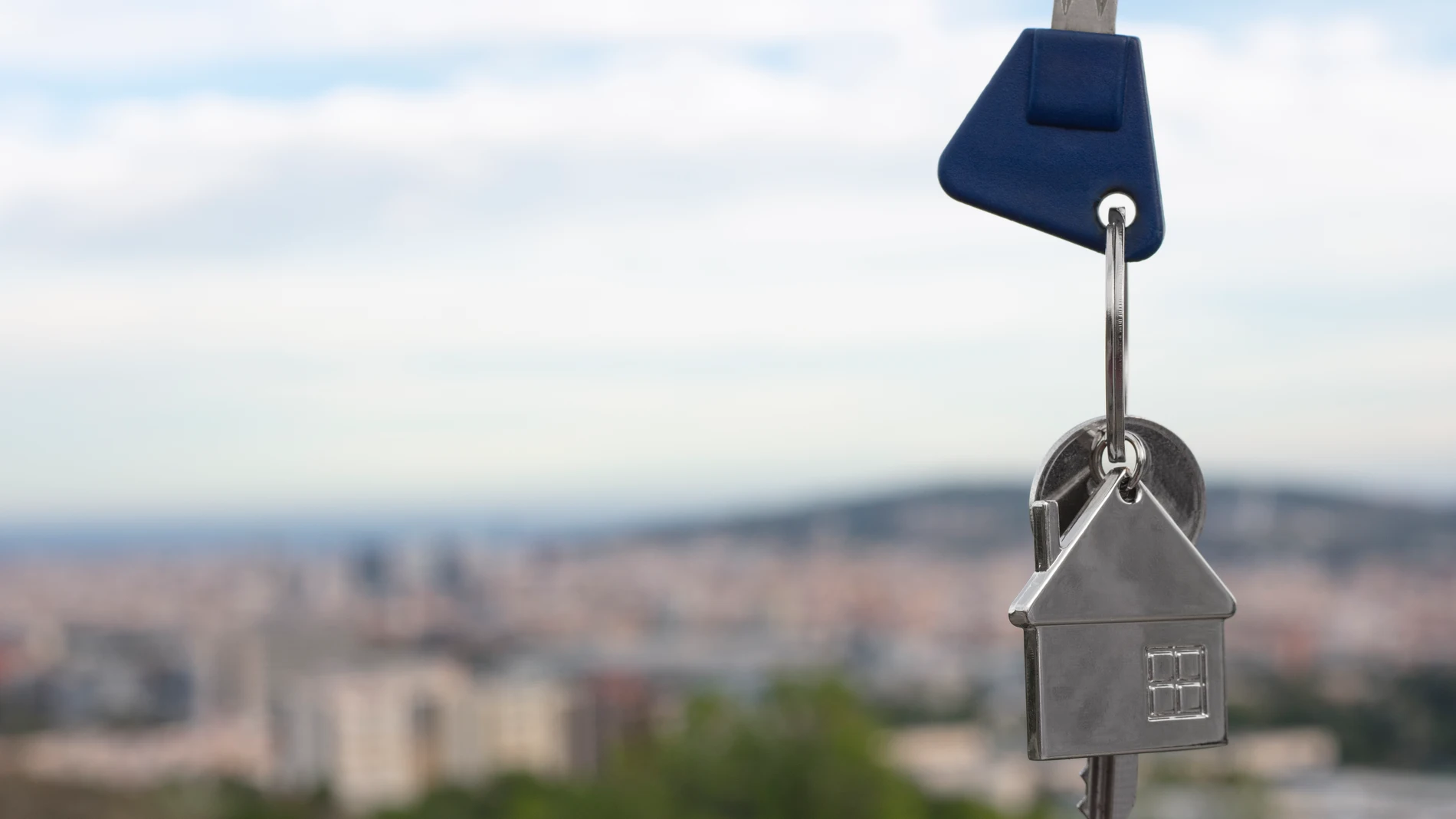 Unas llaves de una vivienda