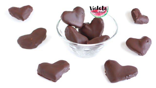 Bombones románticos