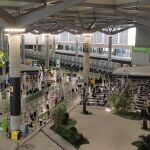 Imagen del aeropuerto de Barajas