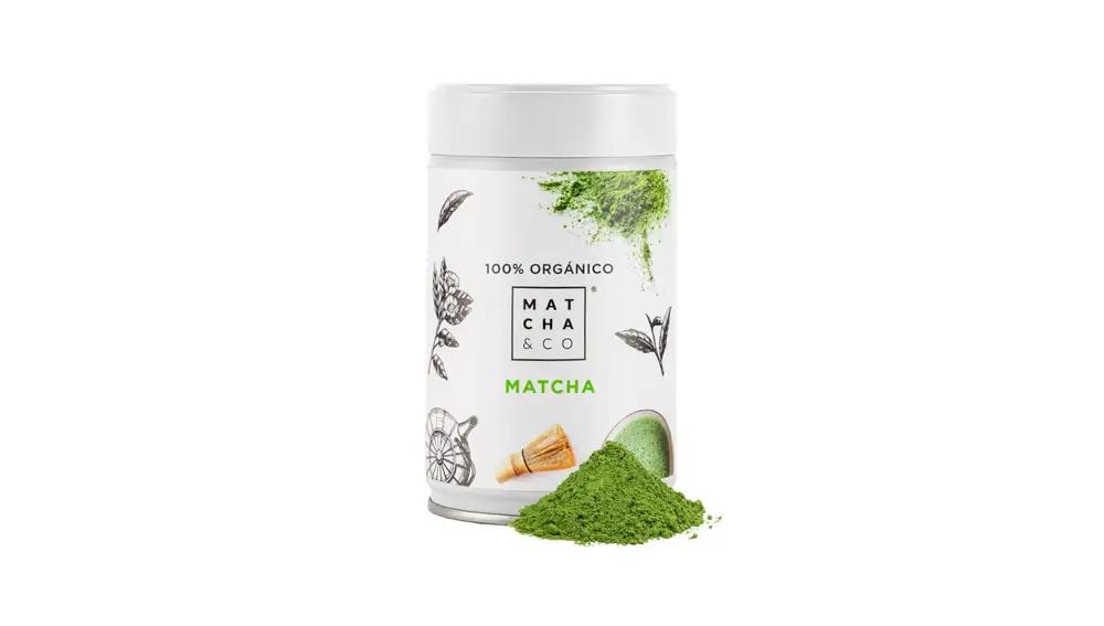 100% organic té matcha