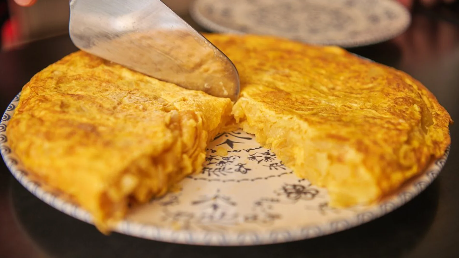 Tortilla clásica del Restaurante Marte