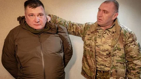 El jefe del espionaje ucraniano participó en la detención del supuesto traidor, el coronel Dmitry Kozyura